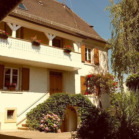 La Vieille Vigne Bed & Breakfast Gundolsheim المظهر الخارجي الصورة